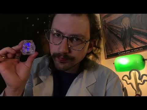 ASMR Unprofessional Cranial Nerve Exam Roleplay (2 Minute Version)