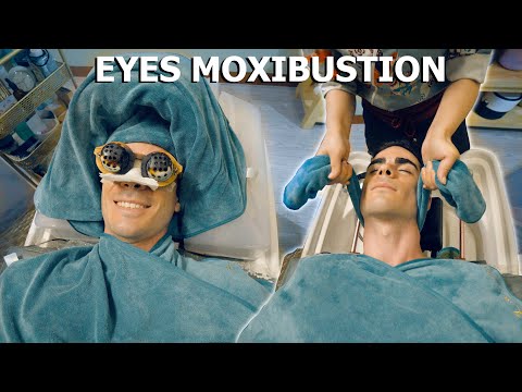 ASMR: HO PROVATO LA MOXIBUSTIONE agli OCCHI con IDROTERAPIA e MASSAGGIO alla TESTA!