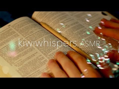 Sleepy ASMR Bible Whisper Reading | Romans 10-16