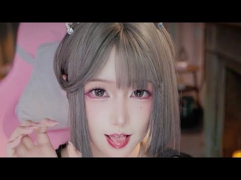 ASMR 🖤 Relaxing Ear Cleaning