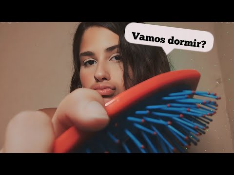 ASMR TE PREPARANDO PARA DORMIR 💤