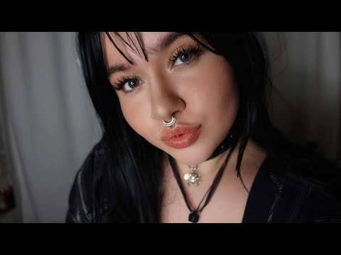 Come Cuddle Before Sleep 💗 💤 ASMR gf, ear to ear whispers, personal attention