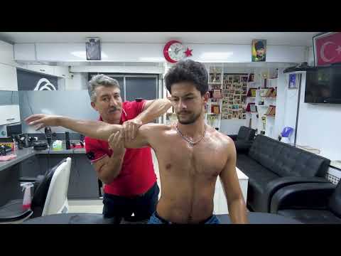 ASMR SOUNDS IN THIS VIDEO WILL RELIEVE YOU LIKE A BIRD. MASSAGE THERAPY FROM TURKISH BARBER