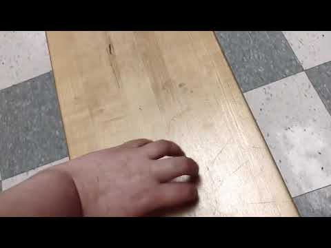 ASMR - Tapping around a locker room