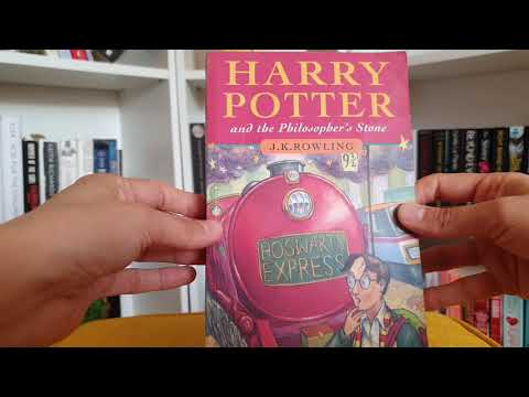 Bookish ASMR | Soft Spoken Harry Potter Show & Tell *channel now Zoë Esther ASMR*