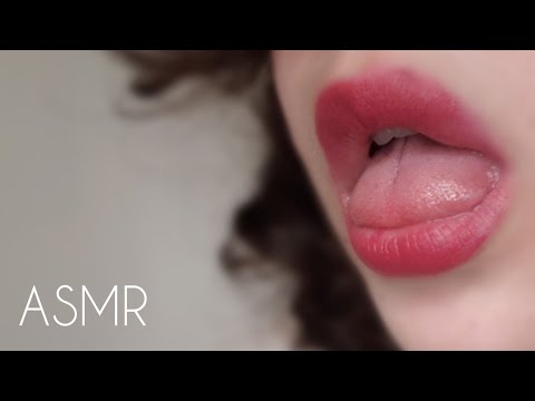 ASMR - Lofi Fast & Agressive (Lens licking, Mouth sounds, Spit painting, Kisses, Camera tapping) 👄💤