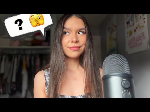 ASMR Responding to Your Comments 💬😟🤍