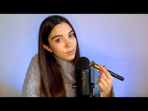 ASMR ITA |  Inaudible whispering e mic brushing per dormire 😴