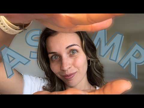 ASMR ✨ HAND MOVEMENTS and MOUTH SOUNDS 