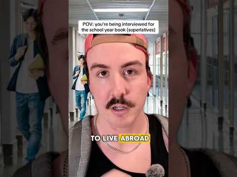 ASMR jock interviews you for the school year book #asmr #roleplay #personalquestions