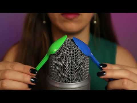 ASMR Mic scratching to help you sleep - No talking