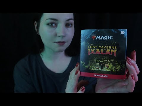 ASMR Magic: The Gathering Pre-Release The Lost Caverns of Ixalan ⭐ Soft Spoken