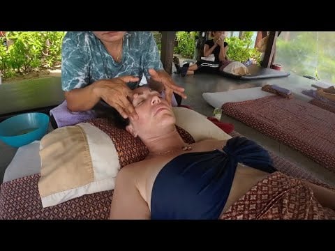 Increíble MASAJE DE CARA y CABEZA para ponerte a dormir
