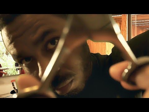 [ASMR] A Barber Jones "No Talking" Haircut