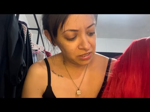 ASMR| Your Bestie eats your LICE 🐛(Mouthsounds)