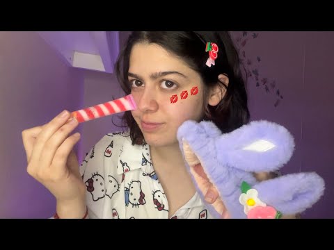 Asmr mimando você com carinho e sons de boca moliados 🧸