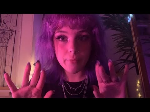💤CHAOTIC ASMR DR RP: kisses, spit painting, bubbles, lights, ear eating, mouth sounds + more!💤