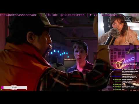 ASMR Gaming (As Dusk Falls)