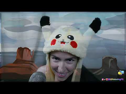 ASMR - Pikachu Hat