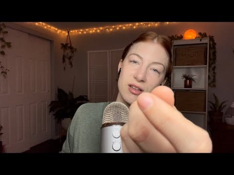 ASMR Positive affirmations, whispered, visual triggers