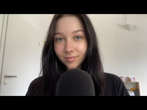 ASMR| Eure Namen ear to ear☺️ + mic brushing🌸 (german) #asmr