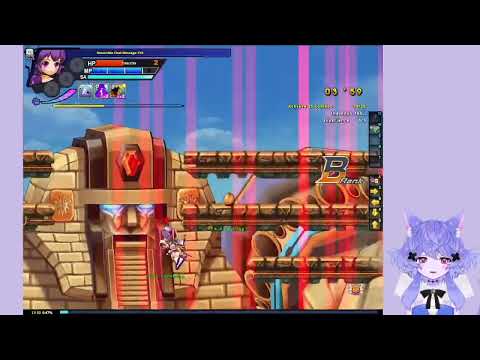Grand Chase Classic: Sci-fi in the Temple of Destruction