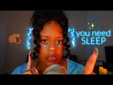 ASMR For People Who Should’ve Been Asleep HOURS Ago…🤔🕚✨