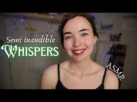 Christian ASMR Semi Inaudible Whispers ✨ The Birth Of Jesus, Scriptures