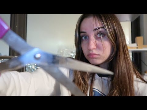 ASMR Cutting Your Hair