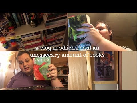 Reading Vlog Sep 16 - 22