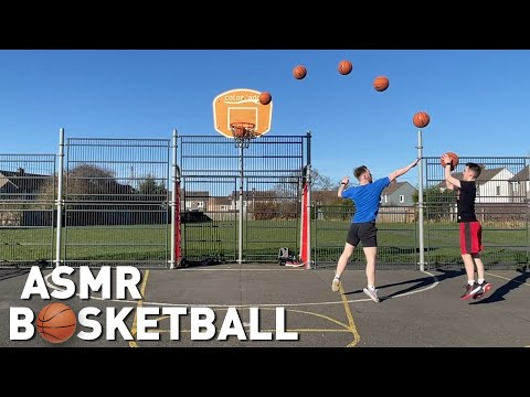 [ASMR] Basketball With My Brother