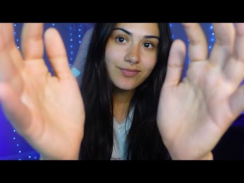 ASMR 😴 Hand Movements To Make Your Eyes Heavy