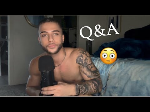 asmr chill q&a II everything you wanna know! - answering your questions