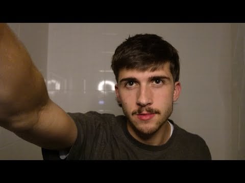 ASMR Roommate Personal Attention Roleplay | Gum Chewing & Relaxing Whisper Sounds