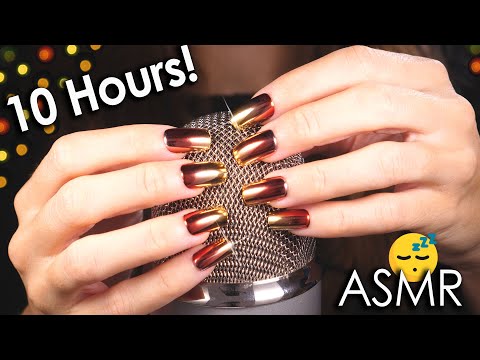 [ASMR 10 Hours] Deep Brain Scracthing (No Talking) To Fall Asleep Fast