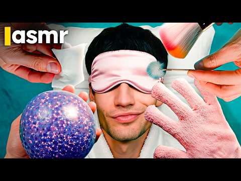 ASMR para DORMIR RÁPIDO: Masaje de Orejas, Limpieza de Oídos y Sonidos Relajantes
