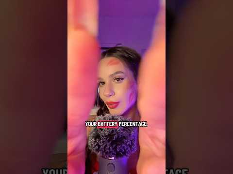 ASMR if I guess your battery person you’re OUT 💥  #asmr #asmrsounds #asmrvideo #sleep #tingles