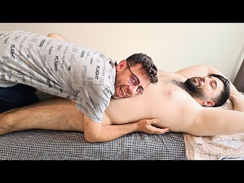 A RELAXING FULL BODY ASMR MASSAGE AFTER A TIRING DAY - CHEST,LEG,BACK,FOOT,ARM,BELLY MASSAGE