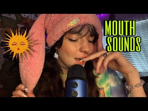 WET & DRY MOUTH SOUNDS ASMR Fast & Aggressive Upclose Tingles for Sleep 💤 