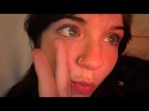 LOFI ASMR UP-CLOSE MOUTHSOUNDS AND CAMERA TAPPING 