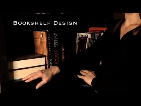 ASMR - Organizing the Bookshelf - Softly Spoken