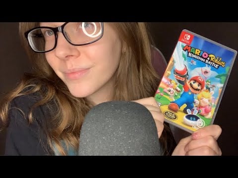 ASMR Tapping On Mario + Rabbids Kingdom Battle | No Talking