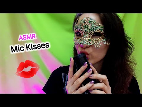 ASMR Intense Mic Kisses & Mouth Sounds for Sleep & Relaxation 😴✨ ASMR Mic Kisses