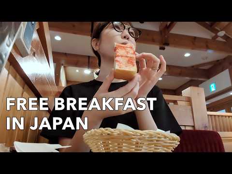 I Ordered a Drink in Japan—and Got Breakfast for Free?!