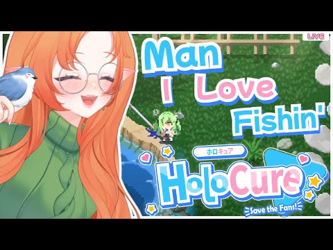 【HOLOCURE】I catcha da fih 🐟🐟🐟