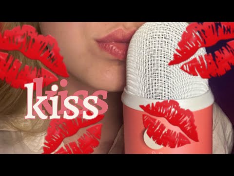 ASMR kisses 💋 | #asmrminuha #asmr
