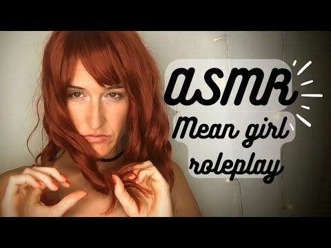 ASMR | mean girl gives you dirty looks (roleplay) 😏