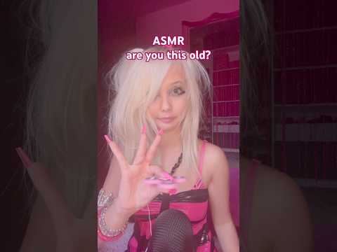 ASMR are you this old? #asmr #mouthwhisper #tingles #fidgettoys #fidgetspinner