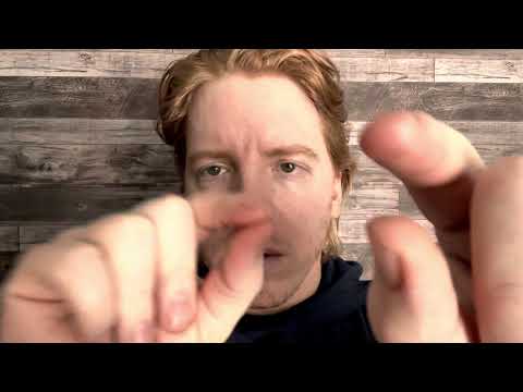 ASMR Plucking Your Toxic Energy