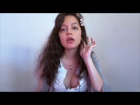 ASMR~ Not Overly Nice Personal Attention | Facial Measurements 